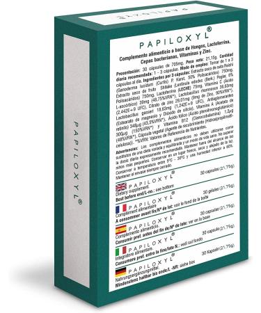 PAPILOXYL 30 CAPSULES - Buy Online on GoSupps.com