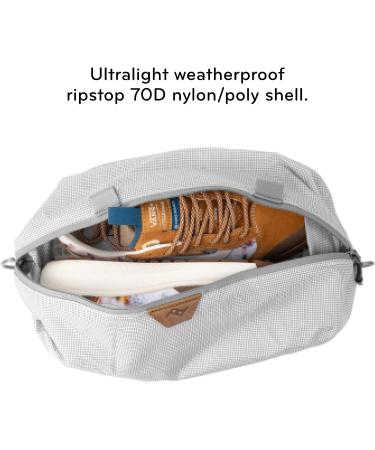 Peak Design Shoe Pouch (Raw) - Convenient and Stylish Shoe Storage - Buy Online on GoSupps.com