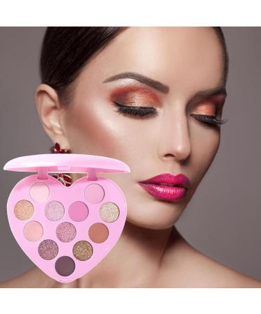 Eyeshadow Makeup Pallet - Matte Makeup Pallet - Highly Pigmented Matte Shimmer Eyeshadow Pallets Natural Colors Make Up Eye Shadows for Women Girls Frifer 01 - Buy Online on GoSupps.com