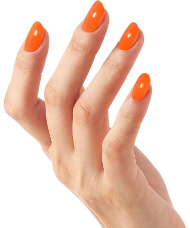 Bluesky Gel Nail Polish 10ml Re-Member - AW2308 Orange Soak-Off Gel Polish for 21 Day Manicure Professional Salon & Home Use Requires Curing Under UV/LED Lamp - Buy Online on GoSupps.com