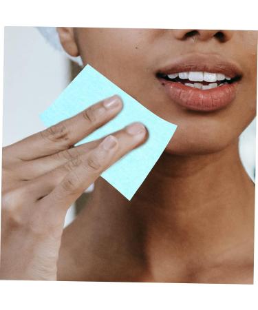 Angoily 8boxes Oil-Absorbing Paper Blotting Paper Facial Skin Compact Oil Absorbing Paper Makeup Tools Facial Paper Makeup Blotting Linens Oil Absorption Blue Film Beauty Tools - Buy Online on GoSupps.com