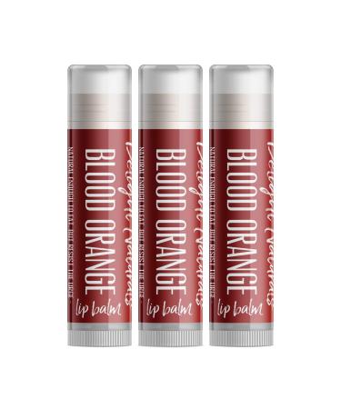 Blood Orange Lip Balm - Set of Three