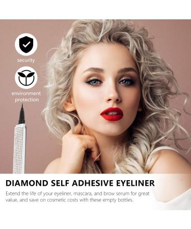 Didiseaon No Blooming Eyeliner Adhesive Eyeliner Quick Dry Eyeliner Makeup Tool - Buy Online on GoSupps.com