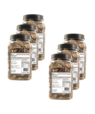 D lices Des Bois Lot 6x Special Morel - 250g jar