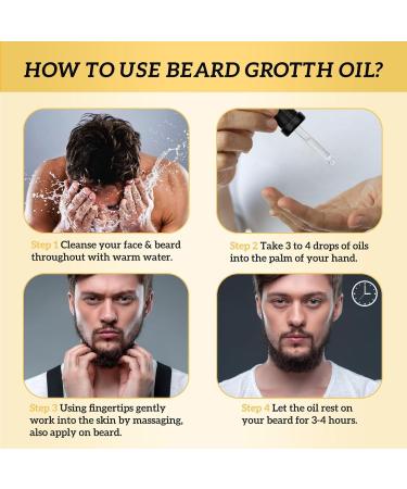 Buy Bart Oil Men 30ml Natural Mustache & Beard Oil for Moisture Softness & Itch Relief - Perfect for Men - Buy Online on GoSupps.com