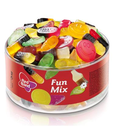 Red Band Red Band Fun Mix Lakritz and Fruit Gum Mix 650g