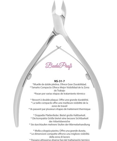 Cuticle Nippers Staleks 3mm / 4mm/ 5mm / 7mm Smart 31 Staleks Manicure Pedicure Tools (7mm) - Buy Online on GoSupps.com