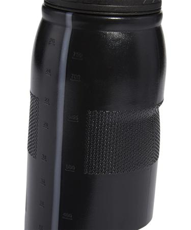 adidas 750 ML Stadium Refillable Sport Water Bottle - Black/White - Buy Online on GoSupps.com
