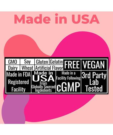 10000 mcg Chewable Jelly Bean Biotin for Hair Growth & Nail Health - Kids Women Men | 90 ct Pack - Alternative to Gummies, Drops & Liquid - Buy Online on GoSupps.com