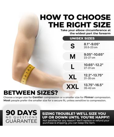 Buy DR. BRACE ELITE Elbow Brace - Breathable Compression Sleeve for Golfer's & Tennis Elbow Relief | Pain Management & Support with Removable Arm Wrap - International Shipping Available - Buy Online on GoSupps.com