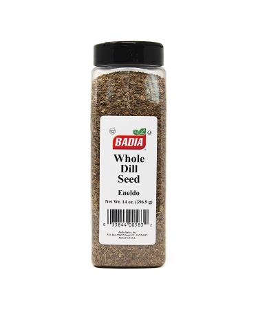 Badia Dill Seed Whole 14 Oz: Premium Quality Dill Seeds for Cooking and Seasoning - Buy Online on GoSupps.com