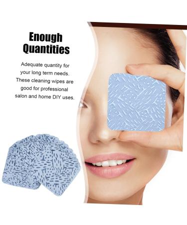 NOLITOY 1620 Pcs Lint-Free Eyelash Extension Supplies - Organic Nail Polish Glue Wiper Remover Pads & Manicure Rags for Perfect Lashes - Buy Online on GoSupps.com