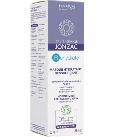 Jonzac Rehydrating Mask 50ml - Intense Hydration for All Skin Types | International Shipping Available - Buy Online on GoSupps.com