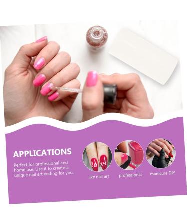 1rouleau Outil De Nettoyage Pour Absorbant Pour Manucure Kit Pour Enlever R sidus De Et De Nail Art Blanc - Buy Online on GoSupps.com