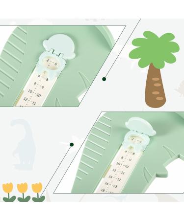 Euioovm Children's Shoe Size Measuring Knife - Accurate Foot Meter with Double Scale for Easy Sizing - Buy Online on GoSupps.com