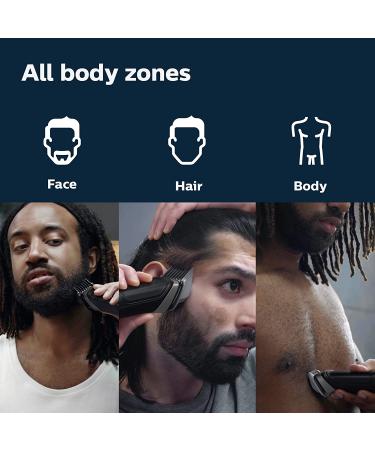 Philips Norelco Multigroom Series 5000 18-Piece Trimmer for Men - MG5910/49 - Buy Online on GoSupps.com