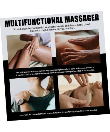Minkissy 3-Piece Massage Ball Set | Face & Body Massage Tools | Deep Tissue Roller | Exercise Device in 3 Colors - Buy Online on GoSupps.com