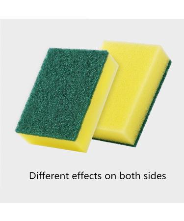 Sponge wipe high-density dipping 20 pieces of kitchen dishwashing sponge housework cleaning sponge block dish cloth rag - Buy Online on GoSupps.com