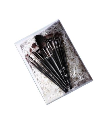 Makeup Brush 8 Professional Makeup Brush Sets with Box For Face Foundation Concealer Blush Eyeliner Brush Sets