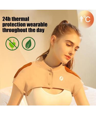 Kerali Non-Charging Shoulder Warm Pads | Comfortable Neck Wrap for Breastfeeding & Air-Conditioned Comfort - Buy Online on GoSupps.com