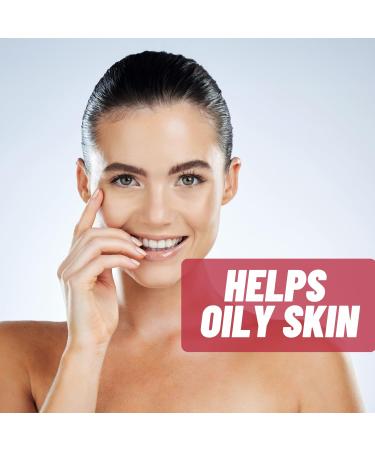 Blemless 120ct Tablets- Designed as Clear Skin Supplement Pills for Oily Skin & Blemishes for Women Men and Adults - Buy Online on GoSupps.com