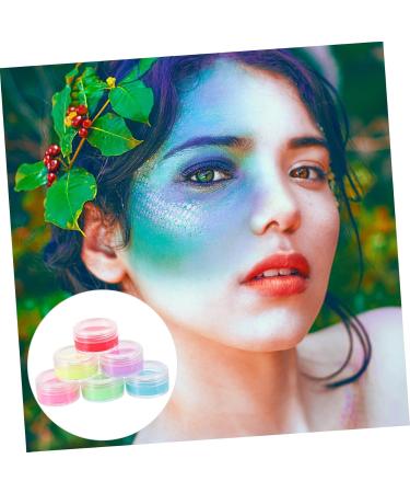 FRCOLOR 6pcs Fluorescent Eyeliner Eye Shadow Purple Wigs for Women Exquisite Fluorescent Eye Liner Makeup - Buy Online on GoSupps.com