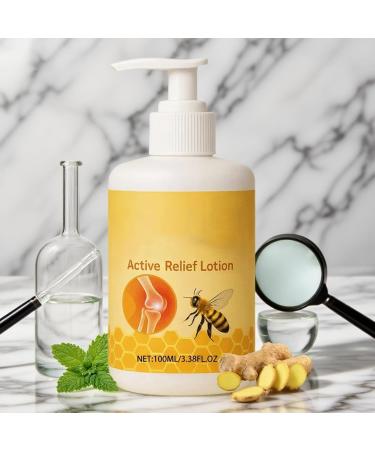 Soothing Joint Cream 100ml Back Ointment Nongreasy Nourishing Lotion For Muscles Back Neck Knee Legs Feet Hands Daily Comfort - Buy Online on GoSupps.com