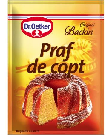 Dr Oetker Dry Yeast 7g | Dr Oetker Vanilla Sugar 8g | Dr Oetker Baking Powder 10g (15 Pack Baking Powder 10g) Baking Powder 10g 3.5 g (Pack of 2) - Buy Online on GoSupps.com