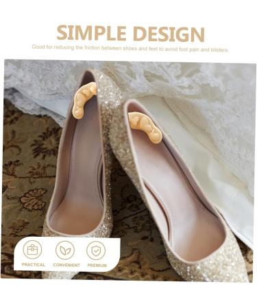 Mobestech 8 Pairs High Heel Stickers Non-Slip Grip for Women's Shoes | Best International Shipping - Buy Online on GoSupps.com