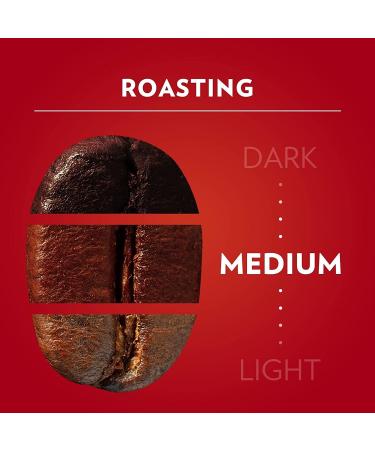 Italian Rossa Ground Coffee Espresso 2 x 500 g Pack Blend of Robusta and Arabica Beans Medium Roast - Buy Online on GoSupps.com