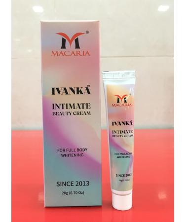 Macaria Cosmetics Ivanka Intimate Beauty pussy whitening Night cream for women by korean technology - Buy Online on GoSupps.com