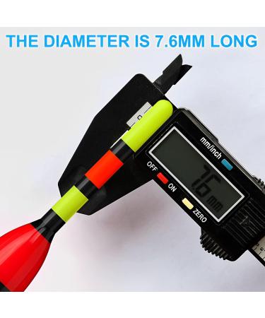 3-Piece LED Posing Fissen Set - 6G/8G/9G Smart Fishing Accessories with Gravity Sensing & Metal Base for Lake River & Pond Fishing - Buy Online on GoSupps.com