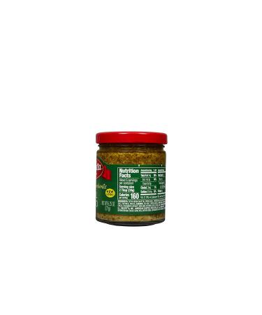 Mezzetta Basil Pesto Sauce 6.25oz (Pack of 6) - Authentic Italian Flavor - Buy Online on GoSupps.com