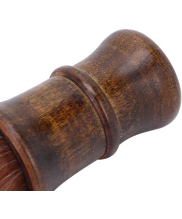 Neck Duster Brush Without Irritating the Skin Composite Wood Salon Neck Brush Larger Area and Save Your Time for Life for Home for Studio for Shop - Buy Online on GoSupps.com