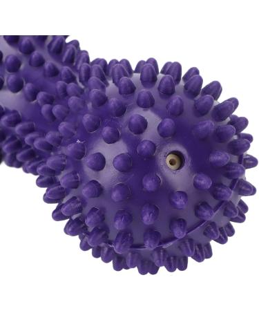 Yoga Massage Ball for Deep Tissue Relief | Spiky & Peanut Massage Balls for Fascia Release | International Shipping - Buy Online on GoSupps.com