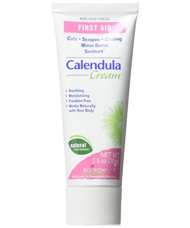 Boiron Calendula Cream First Aid Natural Active Ingredient 2.5 Ounce