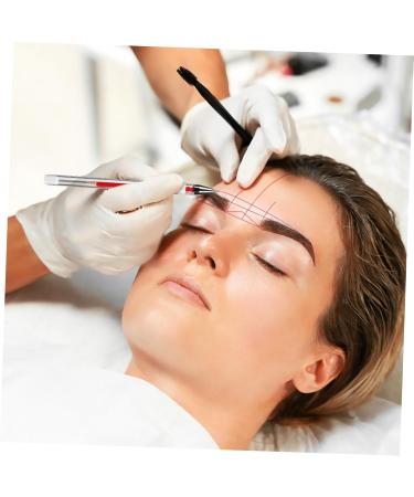 Beavorty 4 Pcs Brow Mapping Kit Eyebrow Tattoos Position the pen eyebrow shape pen - Buy Online on GoSupps.com