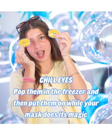 Pipa Skincare Bee Chill Spa Kit | Gentle Essential Self-Care Set for Tweens | Non-Toxic Clean Ingredients Dermatologist & Pediatrician Approved | Galentines Gift for 8 to 12 Girls - Buy Online on GoSupps.com