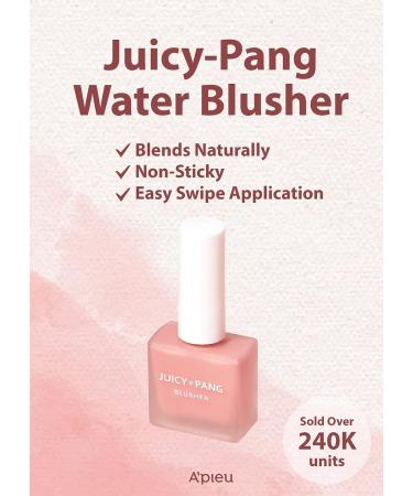 A'PIEU JUICY-PANG Water Blusher in PK03 Guava Pearl - Korean Liquid Cheek Blush - Buy Online on GoSupps.com
