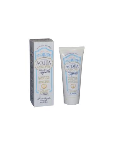 Acqua Vanzonis Masque Cheveux 100ml Masque Hydratant et R parateur avec Eau Thermale de Vanzone Avec Huiles de Macadamia P pins de Raisin Amandes Douces K ratine
