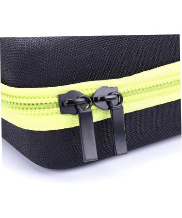 Angoily 2 Series Razor Storage Pocket - Travel Carrier for Men's Shaving Razor - Compact & Convenient Razor Case - Zip Collection (1 PCS x 2) - Gr n - Buy Online on GoSupps.com