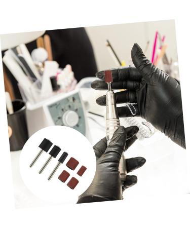 Ipetboom Nail Kits Nail Polishing Circle Gel Nail Polish Electric Nail File Kit Manicure Sanding Bands Nail Art Supplies Nail Art Accessories Nail Polishing Tool Set Sandpaper Dedicated - Buy Online on GoSupps.com