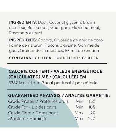 Crumps' Naturals Mt-Fd-105 Mini Trainers Freeze Dried Beef Liver (1 Pack) 126 G (Packaging may vary) & Mini Trainers Duck (semi-Moist) 4.7oz - Buy Online on GoSupps.com
