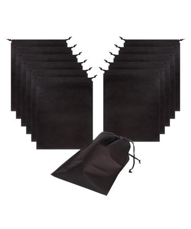 DIOMMELL 12 Pack Shoe Bags for Travel Non-Woven with Rope for Men and Women Large Shoes Pouch Storage Packing Organizers - Buy Online on GoSupps.com