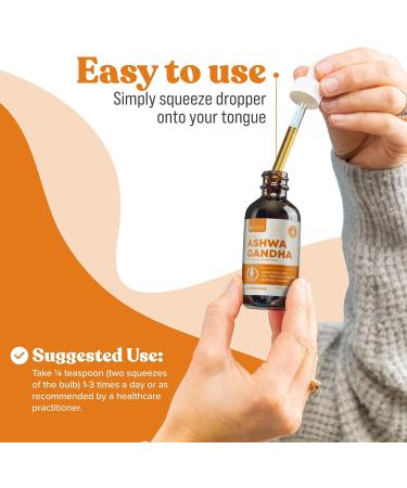 Active Adrenal + Active Ashwagandha - Support Adrenal Health + Energy - Liquid Delivery for Better Absorption - Rhodiola Ashwagandha B-Vitamins Holy Basil & More! - Buy Online on GoSupps.com