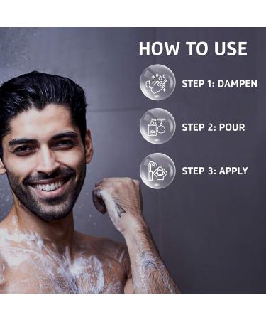 Buy Bombay Shaving Company Activated Charcoal Face & Body Wash - Anti-Pollution Effect 200 ml - Cleanse Dirt & Impurities - Buy Online on GoSupps.com