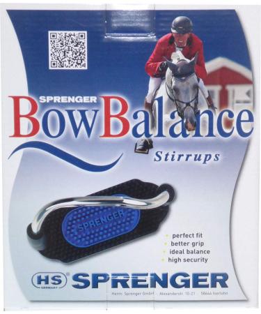 Herm Sprenger Bow Balance Stirrups 4 3/4"