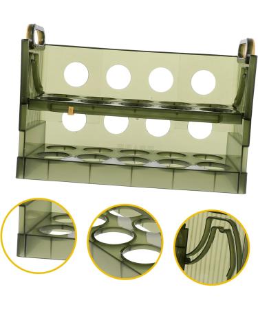 OUNONA Egg Storage Box Fridge Eggs Drawer Household Egg Organizer Egg Holder Automatic Clamshell Dispenser - Buy Online on GoSupps.com