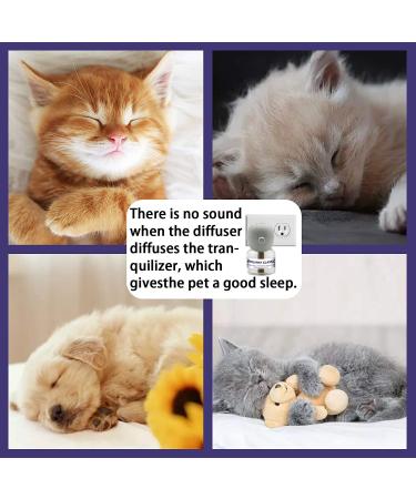 Cat Calming Diffuser Plug-in Starter Kit for Cats and Dogs - Pheromones Infused, Multi-Cat Compatible - Includes ONLY Diffuser Head - Buy Online on GoSupps.com