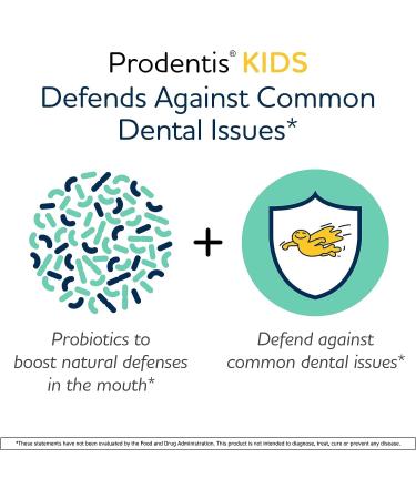 BioGaia Prodentis Apple | for Adults & Kids | Clinically Proven Dental Probiotics for Teeth and Gums | Promotes Good Oral Health & Gut Health Too | Oral Probiotics | 30 Apple-Flavored Lozenges - Buy Online on GoSupps.com